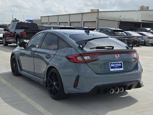 2025 Honda Civic Type R Manual