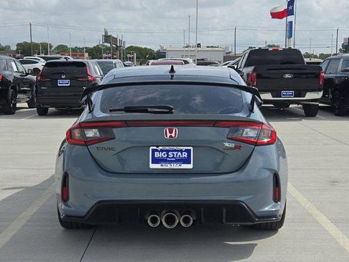 2025 Honda Civic Type R Manual