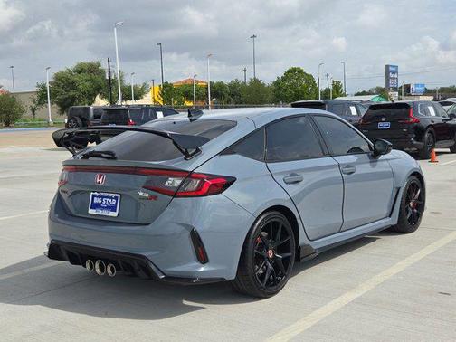 2025 Honda Civic Type R Manual