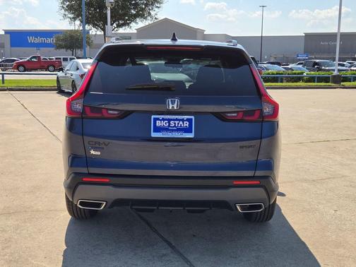Canyon River Blue Metallic 2026 Honda CR-V Hybrid Sport FWD