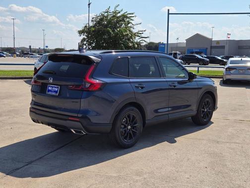 Canyon River Blue Metallic 2026 Honda CR-V Hybrid Sport FWD