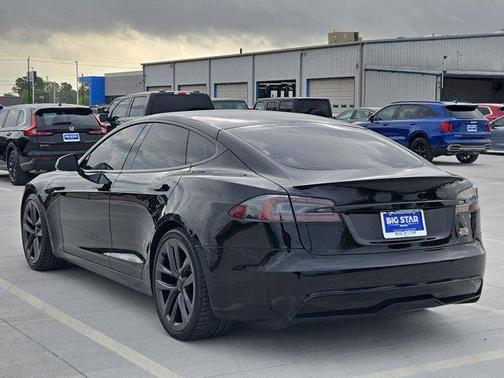 2021 Tesla Model S Plaid
