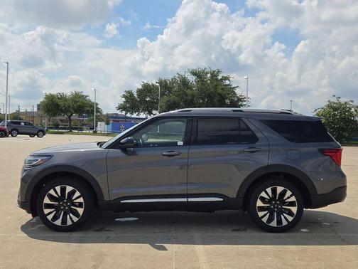 CARBONIZED GRAY METALLIC 2026 Ford Explorer Platinum