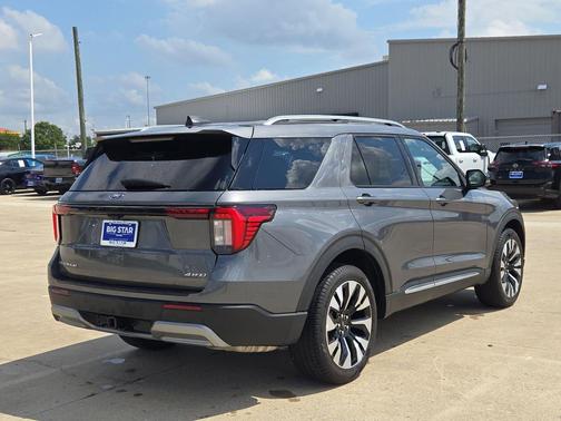 CARBONIZED GRAY METALLIC 2026 Ford Explorer Platinum