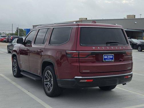 Velvet Red Pearlcoat 2022 Jeep Wagoneer Series III 4x4