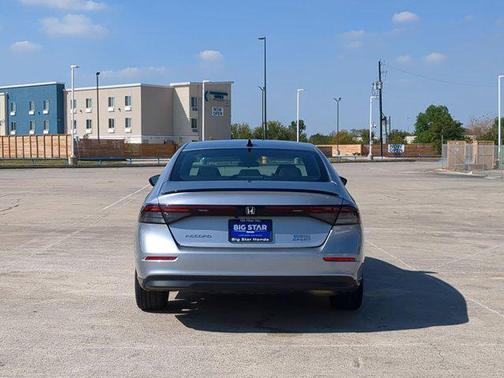 Lunar Silver Metallic 2023 Honda Accord Hybrid Sport