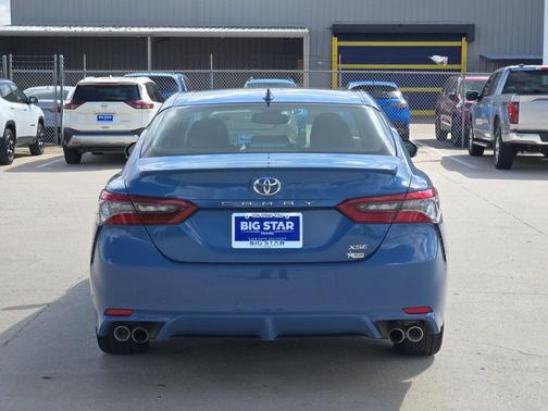 Cavalry Blue 2024 Toyota Camry XSE