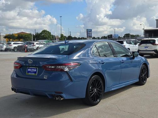 Cavalry Blue 2024 Toyota Camry XSE