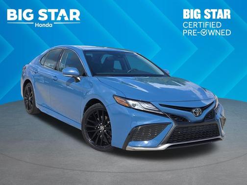 Cavalry Blue 2024 Toyota Camry XSE