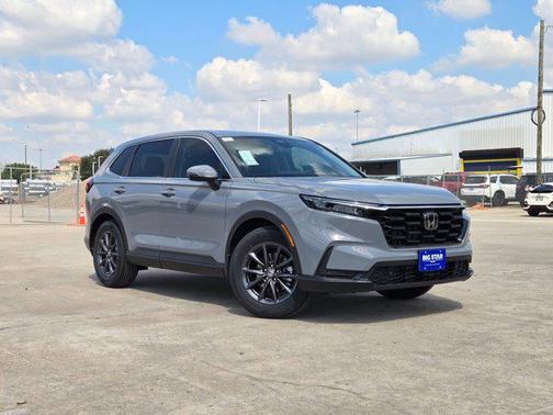 Urban Gray Pearl 2026 Honda CR-V EX-L 2WD