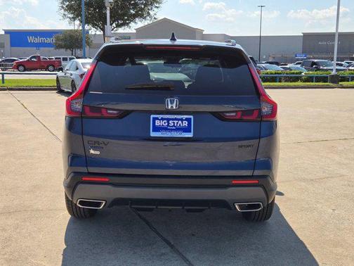 Canyon River Blue Metallic 2026 Honda CR-V Hybrid Sport FWD