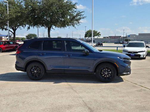 Canyon River Blue Metallic 2026 Honda CR-V Hybrid Sport FWD