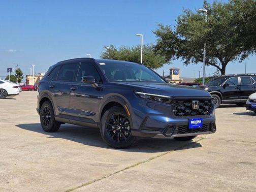 Canyon River Blue Metallic 2026 Honda CR-V Hybrid Sport FWD