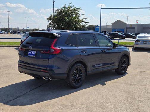 Canyon River Blue Metallic 2026 Honda CR-V Hybrid Sport FWD