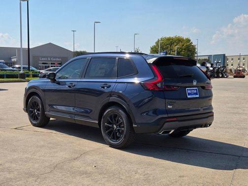 Canyon River Blue Metallic 2026 Honda CR-V Hybrid Sport FWD