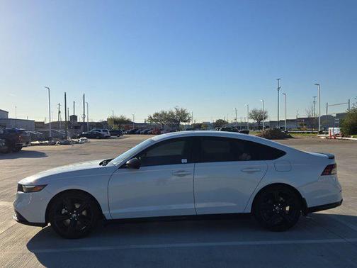 2024 Honda Accord Hybrid Sport-L