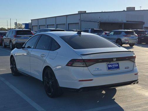 2024 Honda Accord Hybrid Sport-L