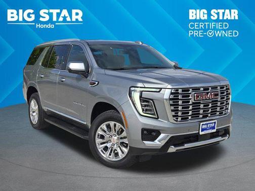 Sterling Metallic 2025 GMC Yukon Denali