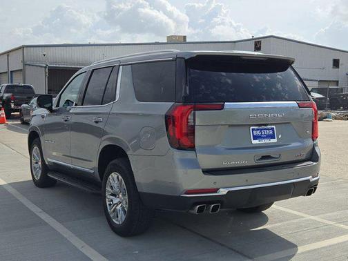 Sterling Metallic 2025 GMC Yukon Denali