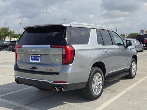Sterling Metallic 2025 GMC Yukon Denali