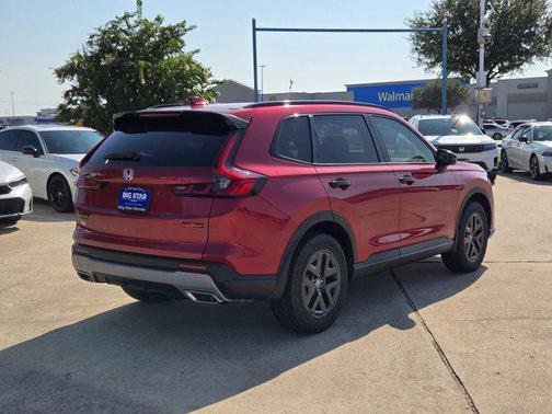 2026 Honda CR-V Hybrid TrailSport AWD