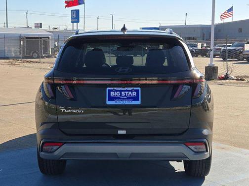 2025 Hyundai TUCSON SEL Convenience