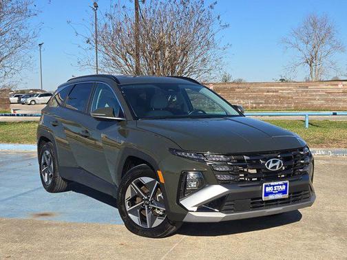 2025 Hyundai TUCSON SEL Convenience