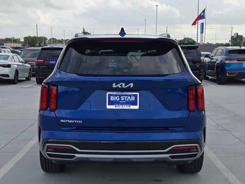 Sapphire Blue 2023 Kia Sorento SX