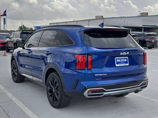 Sapphire Blue 2023 Kia Sorento SX