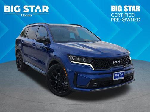 Sapphire Blue 2023 Kia Sorento SX