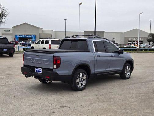 2026 Honda Ridgeline RTL