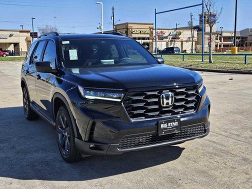 2025 Honda Pilot Sport