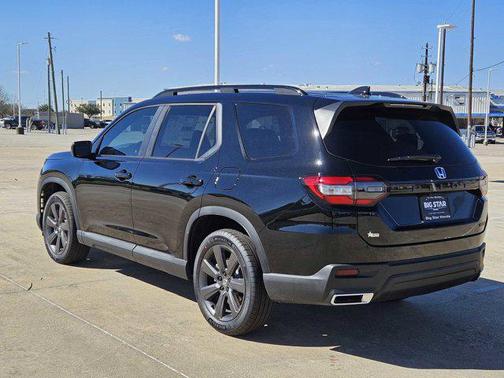 2025 Honda Pilot Sport