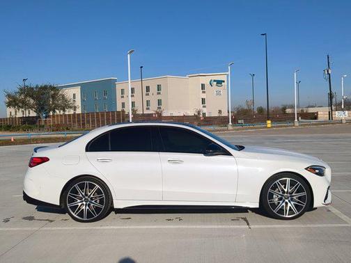 2024 Mercedes-Benz AMG C 43 4MATIC