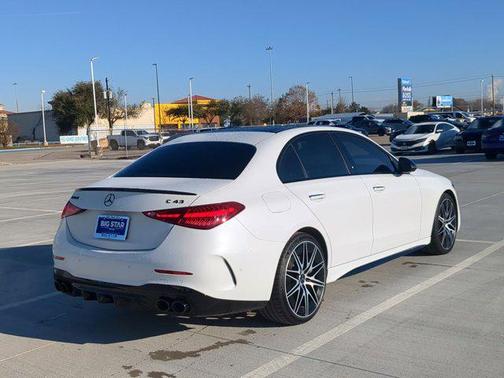 2024 Mercedes-Benz AMG C 43 4MATIC
