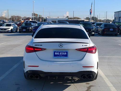2024 Mercedes-Benz AMG C 43 4MATIC