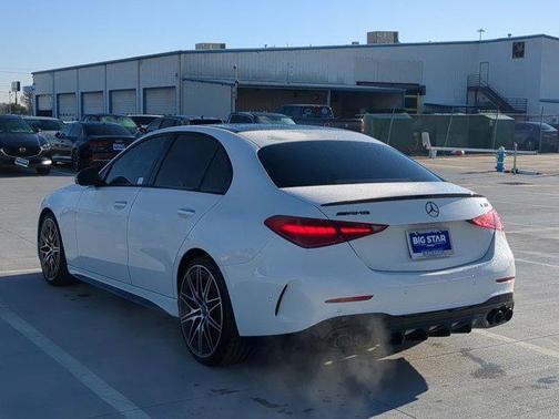 2024 Mercedes-Benz AMG C 43 4MATIC