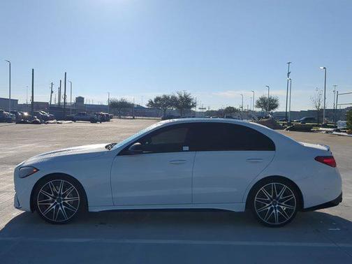 2024 Mercedes-Benz AMG C 43 4MATIC