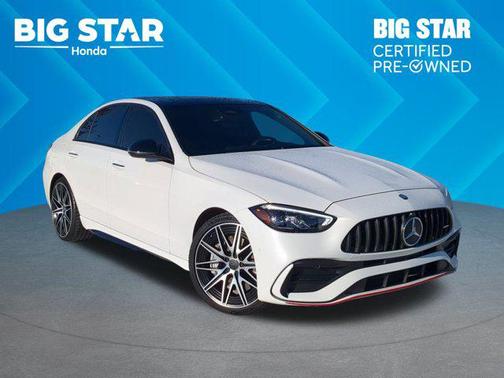 2024 Mercedes-Benz AMG C 43 4MATIC