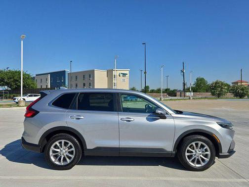 Solar Silver Metallic 2025 Honda CR-V EX-L AWD