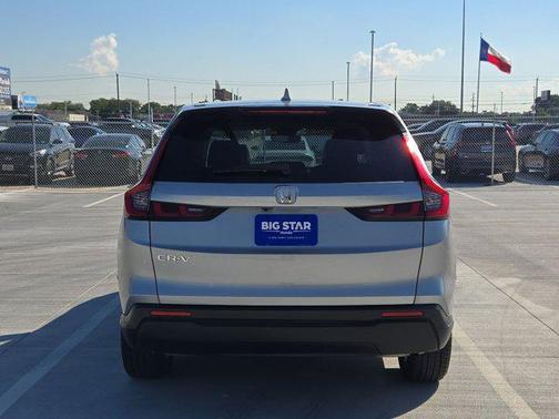 Solar Silver Metallic 2025 Honda CR-V EX-L AWD