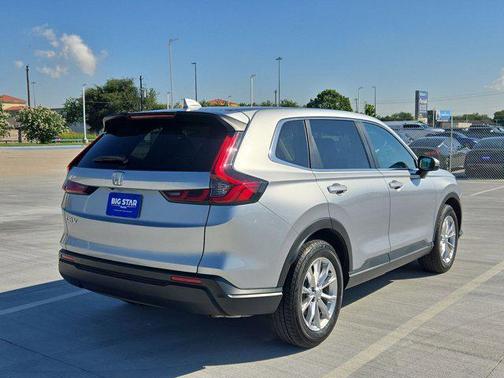 Solar Silver Metallic 2025 Honda CR-V EX-L AWD