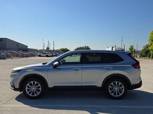 Solar Silver Metallic 2025 Honda CR-V EX-L AWD