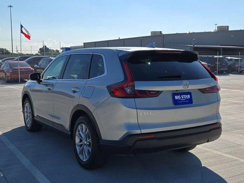 Solar Silver Metallic 2025 Honda CR-V EX-L AWD