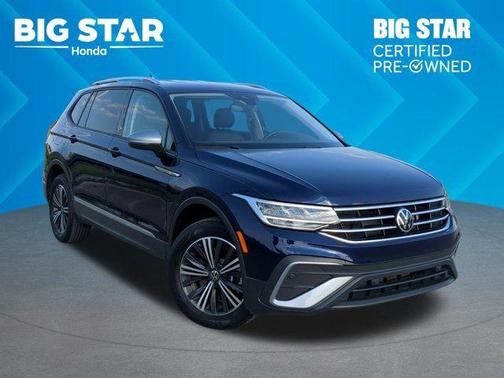 2024 Volkswagen Tiguan 2.0T Wolfsburg Edition