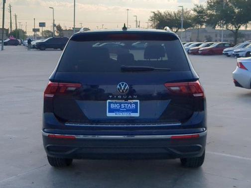 2024 Volkswagen Tiguan 2.0T Wolfsburg Edition