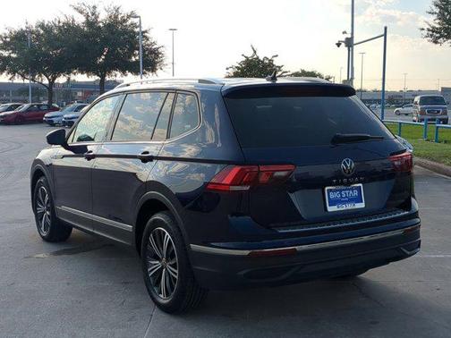 2024 Volkswagen Tiguan 2.0T Wolfsburg Edition