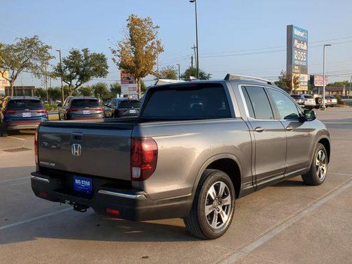 2017 Honda Ridgeline RTL