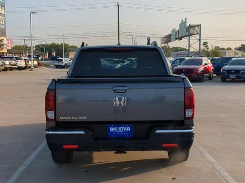 2017 Honda Ridgeline RTL