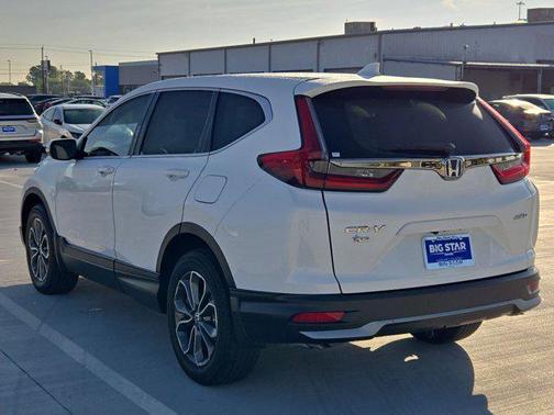 Platinum White Pearl 2022 Honda CR-V AWD EX-L